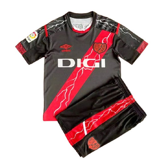 Camiseta Rayo Vallecano Niño 2nd 2021-2022